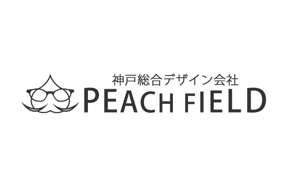神戸総合デザイン会社PEACH FIELDのロゴ