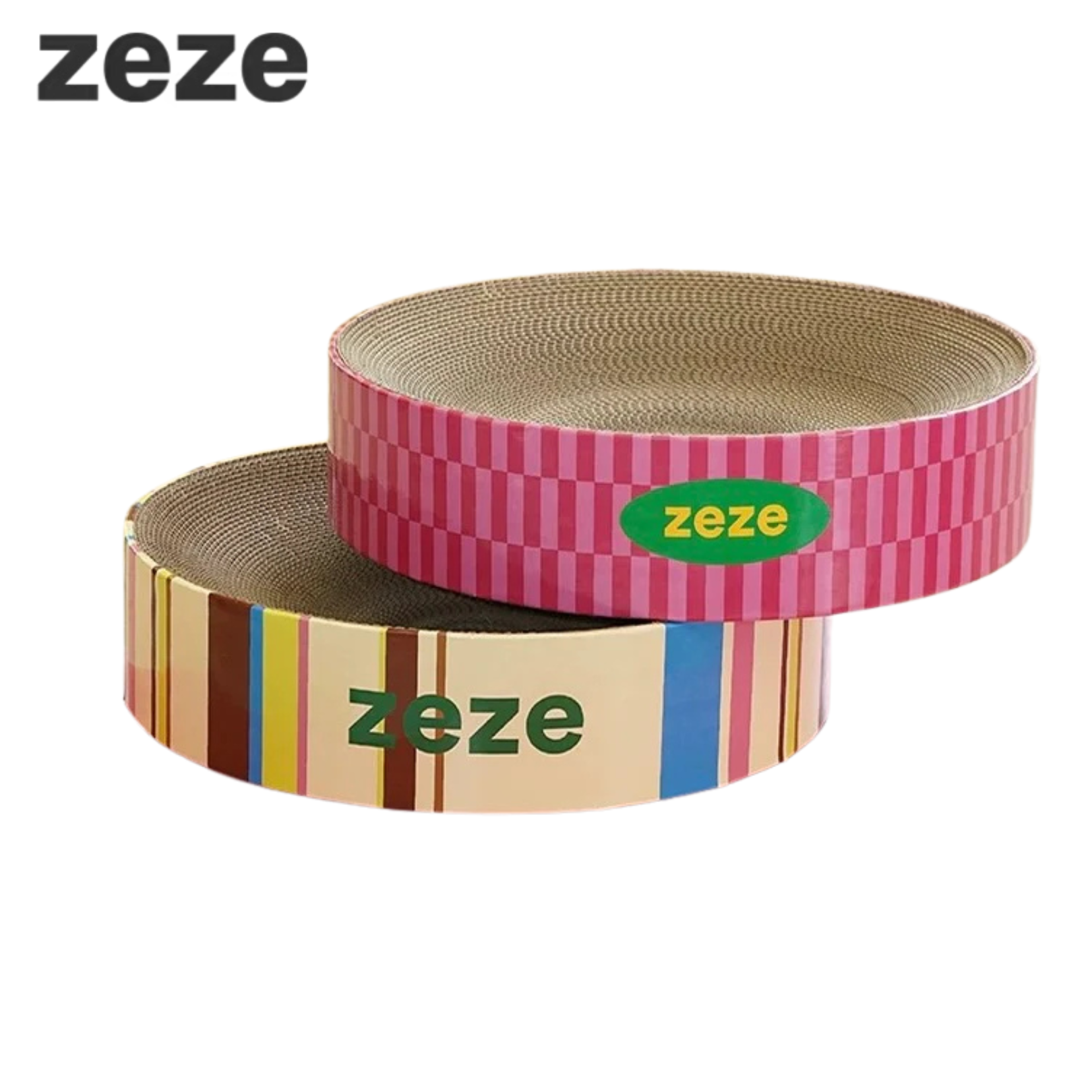 zeze Retro Cat Scratcher Bed