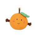Peachfield & Co. ｜ zeze Lucky Orange Silvervine & Valerian Plush Cat Toy