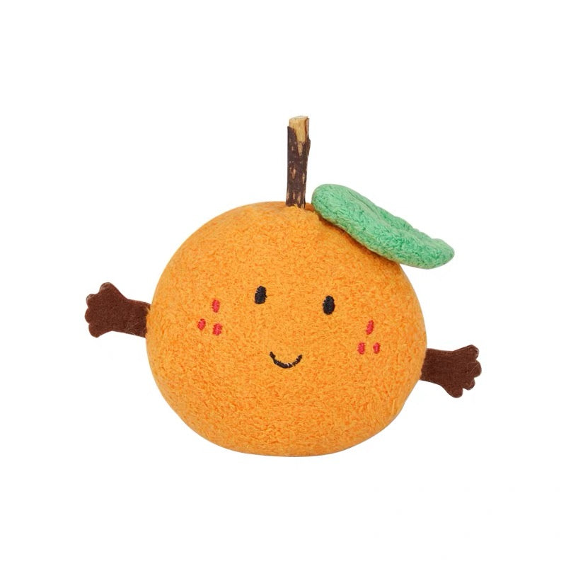 Peachfield & Co. ｜ zeze Lucky Orange Silvervine & Valerian Plush Cat Toy