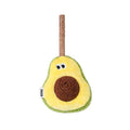 Peachfield & Co. ｜ zeze Avocado Silvervine & Rope Ball Interactive Cat Toy