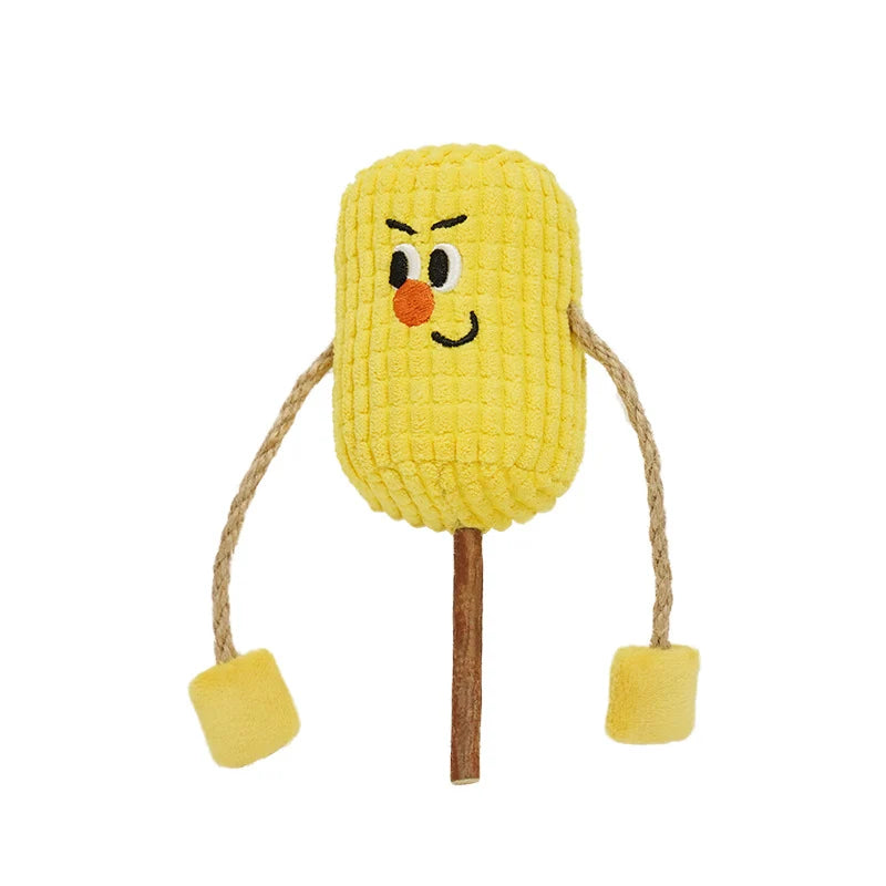 Peachfield & Co. ｜ zeze Silvervine Matatabi Wood Pet Toy With Catnip