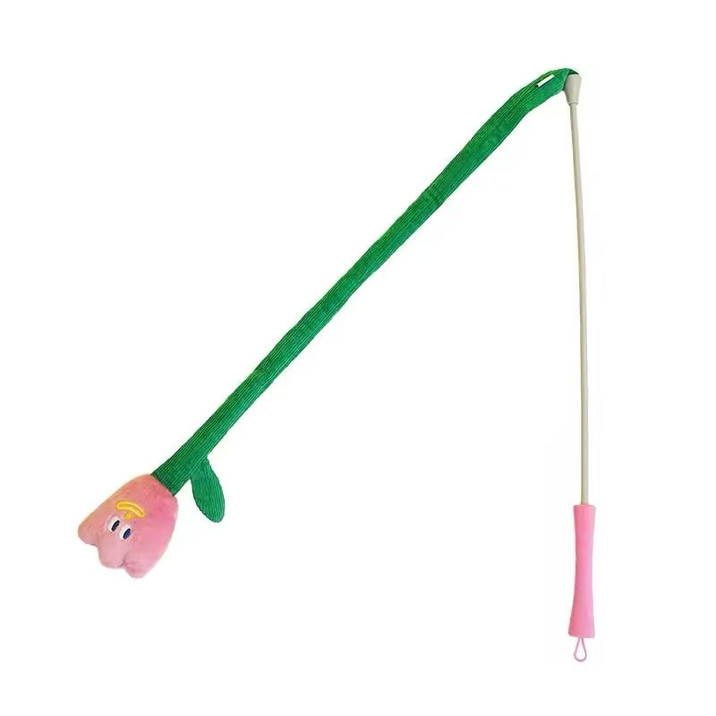 Peachfield & Co. | zeze Tulip Teaser Wand