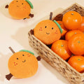 Peachfield & Co. x zeze Lucky Orange Silvervine & Valerian Plush Cat Toy